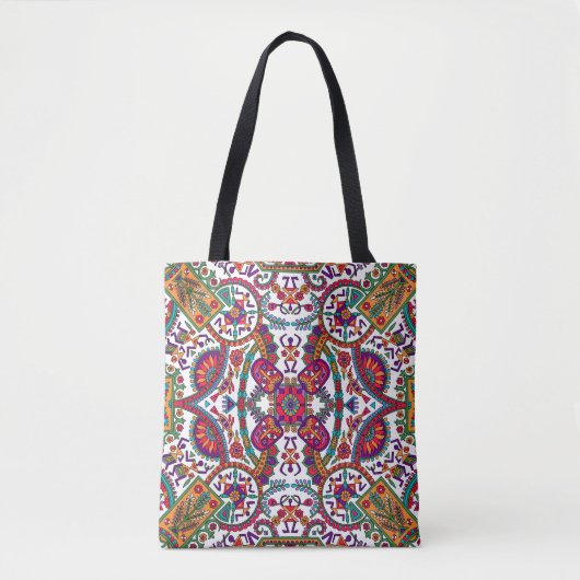 Traditionelle Volkskunst, Designart, ethnisch, ba Tasche (Vorderseite)