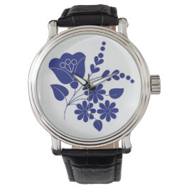 Traditionelle Volkswache Armbanduhr