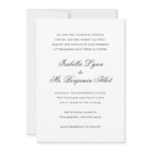 Traditionelle Waldgrün-formale Hochzeit