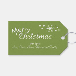 Traditionelle - weich grüne - individuell anpassba geschenkanhänger