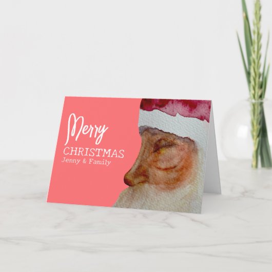 Traditionelle Weihnachten (Vorderseite)