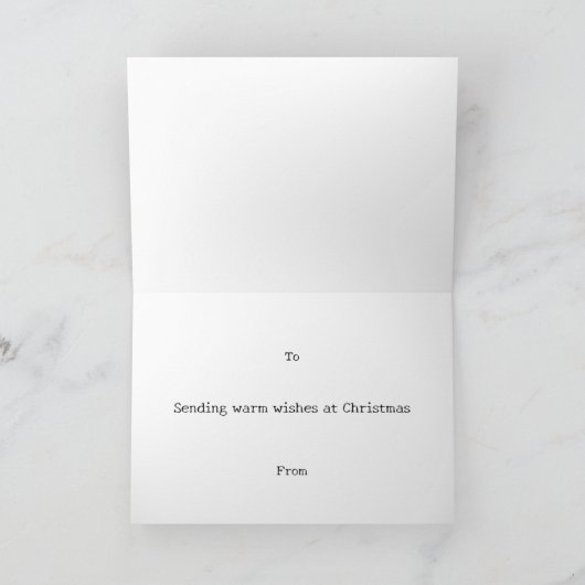 Traditionelle Weihnachten (Innenseite)