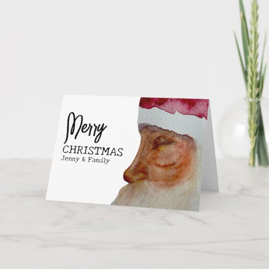 Traditionelle Weihnachten (Vorderseite)