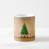 Traditionelle Weihnachten Kaffeetasse (Mittel)