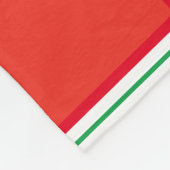 Traditionelle Weihnachten Vintag Weihnachten Weihn Fleecedecke (Ecke)