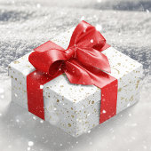 Traditionelle Weihnachts Rot Solid Color Satinband