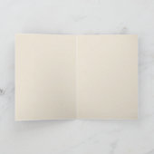 Traditionelle Weihnachtsbäckerei Karte Frischgebac (Innenseite)