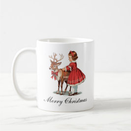 Traditionelle Weihnachtsfeiertage Kaffeetasse