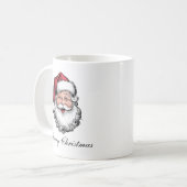 Traditionelle Weihnachtsfeiertage Kaffeetasse (Vorderseite Links)