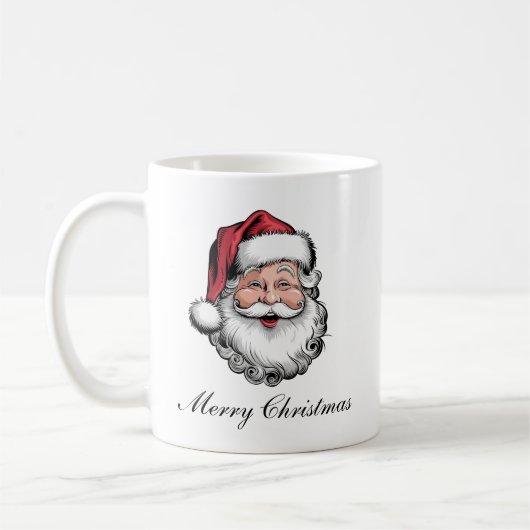 Traditionelle Weihnachtsfeiertage Kaffeetasse (Links)