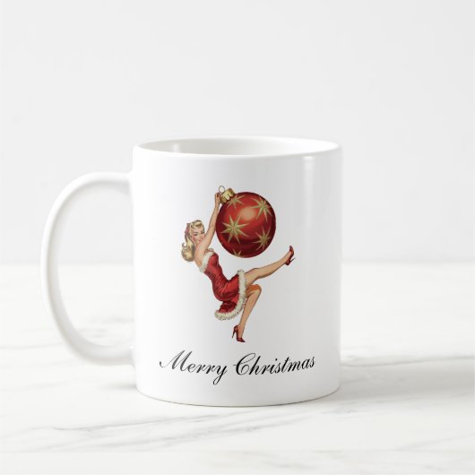 Traditionelle Weihnachtsfeiertage Kaffeetasse (Links)