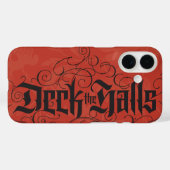 Traditionelle Weihnachtskalligraphie - Decke die H Case-Mate iPhone Hülle (Rückseite (Horizontal))