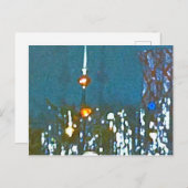 Traditionelle Weihnachtskarte der 50er Jahre Postkarte (Vorne/Hinten)