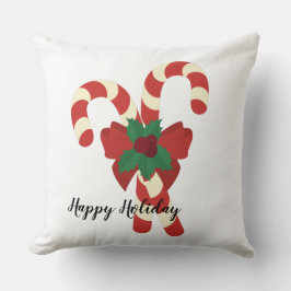 Traditionelle Weihnachtslieder mit Vintagem Zucker Kissen