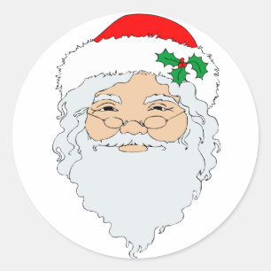 Traditionelle Weihnachtssaison Design Sticker