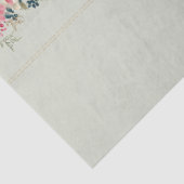 traditionelle Weihnachtszeit botanischer Feiertag Seidenpapier (Detail)