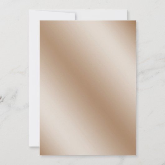 Traditionelle Weiße Bronze Mandala Indische Hochze Einladung (Rückseite)