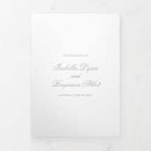 Traditionelle weiße Hochzeit