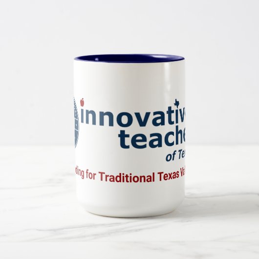 Traditionelle Werte Kaffee-Tasse Zweifarbige Tasse (Mittel)