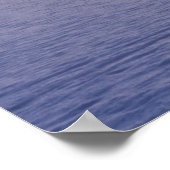 Traditionelle Windmühle im Winter in den Niederlan Poster (Ecke)