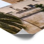 Traditionelle Windmühle in Palma de Mallorca - Spa Poster (Ecke)