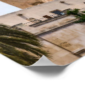 Traditionelle Windmühle in Palma de Mallorca - Spa Poster (Ecke)