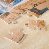 Traditionelle Windmühlen auf Mykonos Island, Griec Puzzle (Seite)