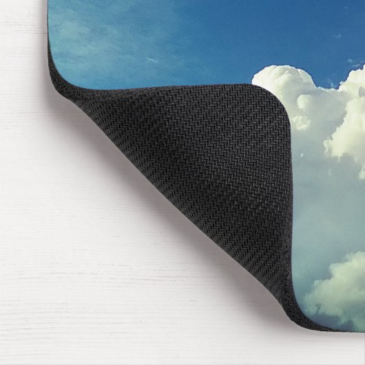 Traditionelle Wolken Mousepad (Ecke)