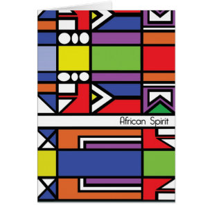 Traditionelle Zulukarte