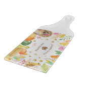 Traditionellen Erntedank anpassen Schneidebrett (Ecke)