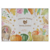 Traditionellen Erntedank anpassen Schneidebrett (Vorderseite)