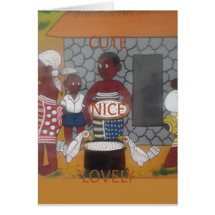 Traditioneller afrikanischer Homestead-Lifestyle