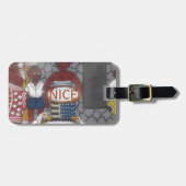 Traditioneller afrikanischer Homestead-Lifestyle Gepäckanhänger (Vorderseite horizontal)