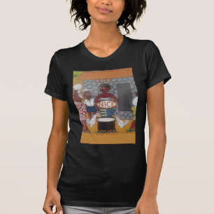 Traditioneller afrikanischer Homestead-Lifestyle T-Shirt