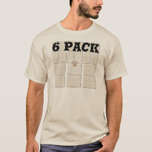 Traditioneller afrikanischer Motiv-Mosaik-Kunst-Dr T-Shirt