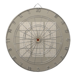 Traditioneller afrikanischer Motiv-Mosaik-Kunstpri Dartscheibe
