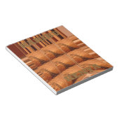 Traditioneller afrikanischer Spiegel: Woven Giraff Notizblock (angewinkelt)