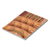 Traditioneller afrikanischer Spiegel: Woven Giraff Notizblock (Rotiert)