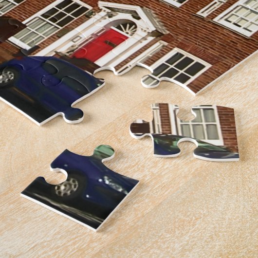 traditioneller alter Leuchtturm in englischer Küst Puzzle (Seite)