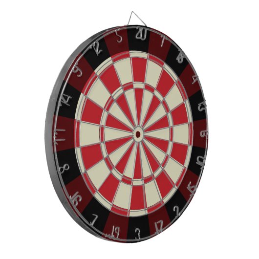 Traditioneller alter Stil Dartscheibe (Vorderseite Links)