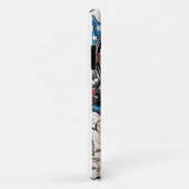 Traditioneller amerikanischer Hund Zeichnend Case-Mate iPhone Hülle (Hinten/Rechts)