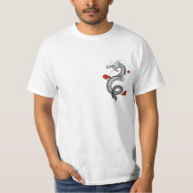 Traditioneller Asiatischer Mythologischer Drache &