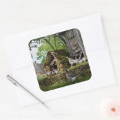 Traditioneller Aufkleber für Gänse (Umschlag)