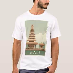 Traditioneller Bali-Tempel T-Shirt