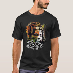Traditioneller Bayon-Tempel von Angkor Cambodian K T-Shirt