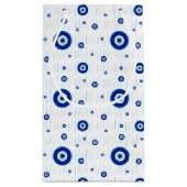 Traditioneller blauer Nazar-Bösartiger Augenweide Kleine Geschenktüte (Rückseite)