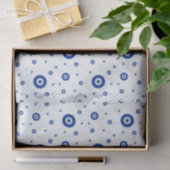 Traditioneller blauer Nazar-Bösartiger Augenweide Seidenpapier (Geschenk)