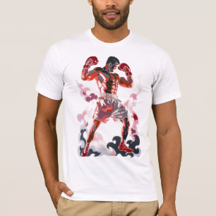 Traditioneller Boxer T-Shirt