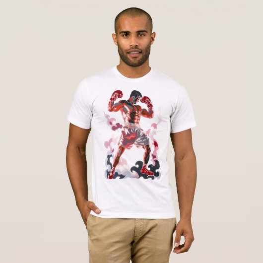 Traditioneller Boxer T-Shirt (Vorne ganz)