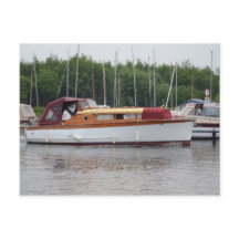 Traditioneller Broads Cruiser